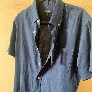 Impress Short Sleeve Button Down